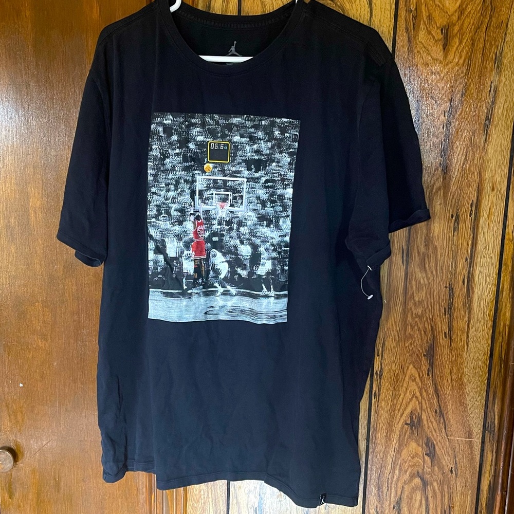 Jordan last shot shirt